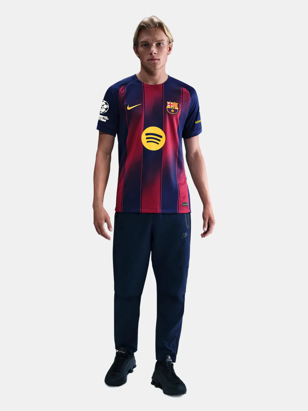 Jersey Home FC Barcelona 25/26 #8 PEDRI