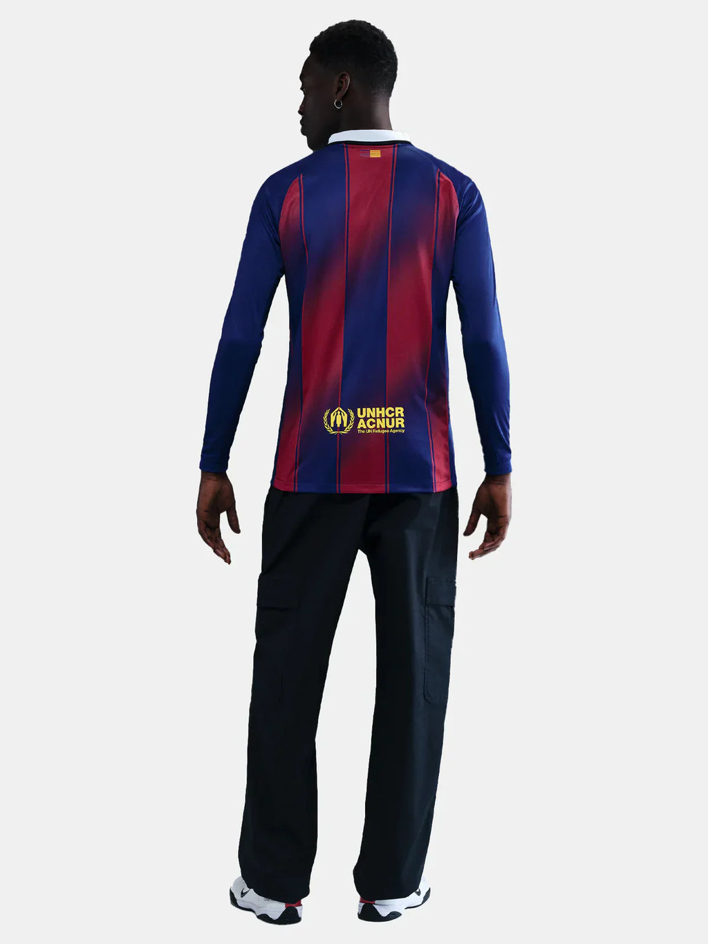 Jersey Barcelona Long Sleeve 25/26 Home
