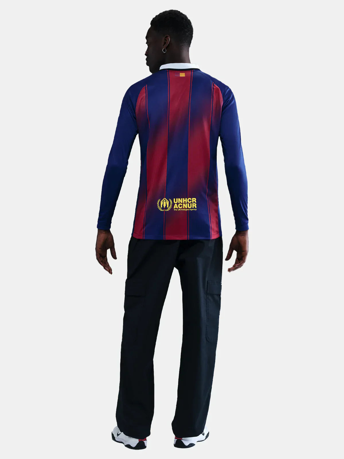 Jersey Barcelona Long Sleeve 25/26 Home