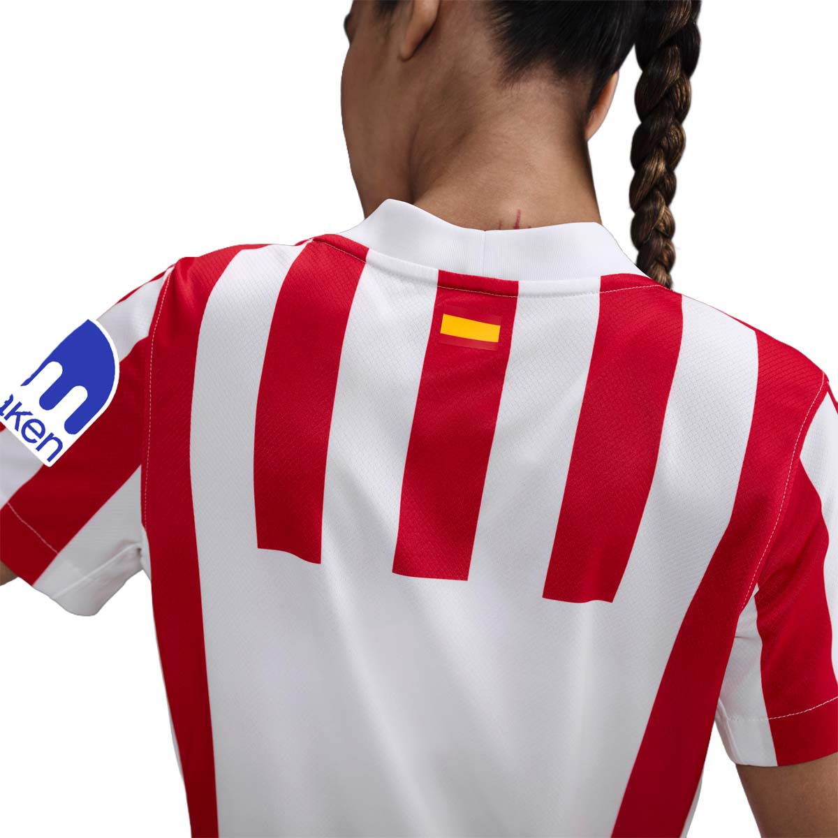 Jersey Atlético de Madrid Femenino 25/26 Home