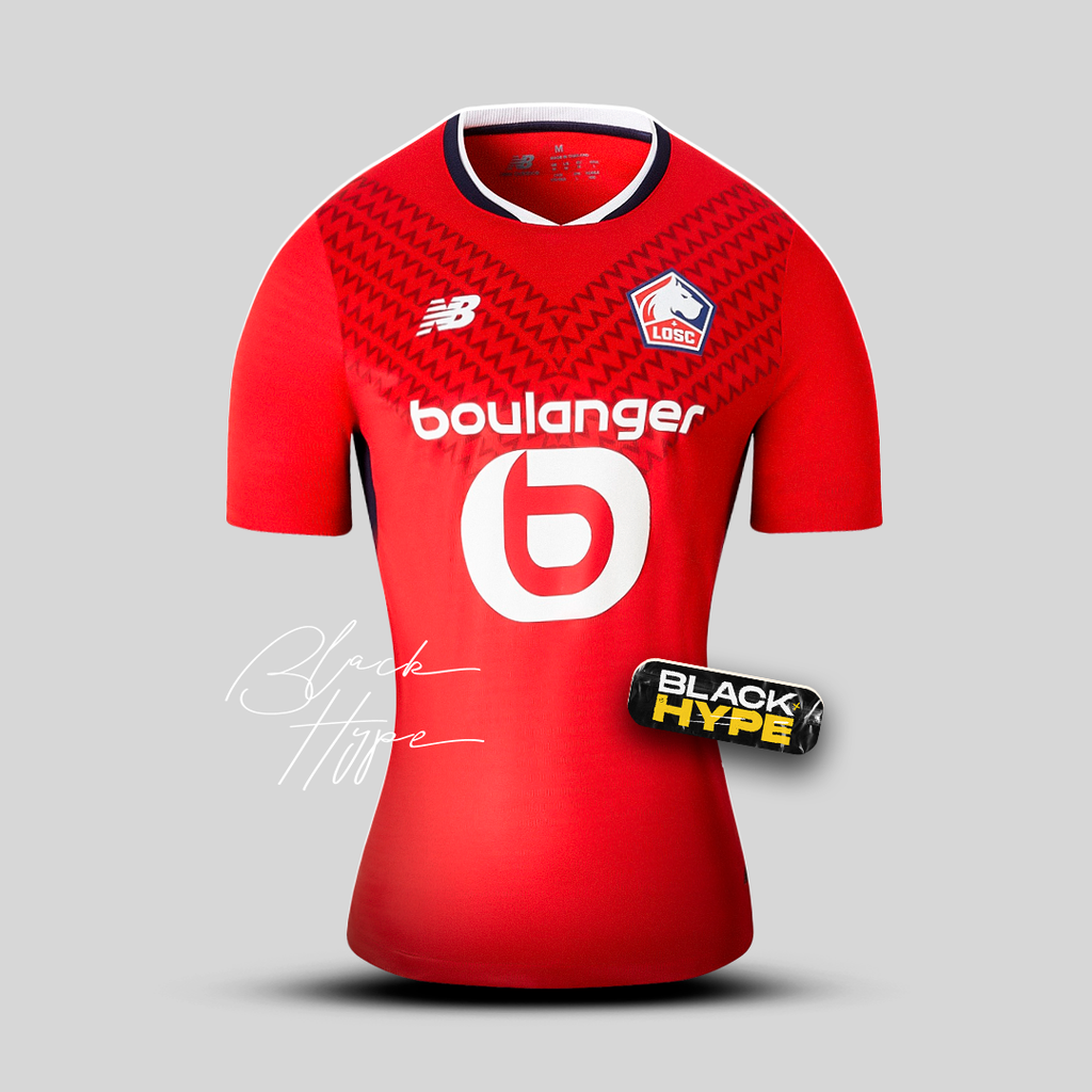 Jersey Feminina Lille 24/25 Home