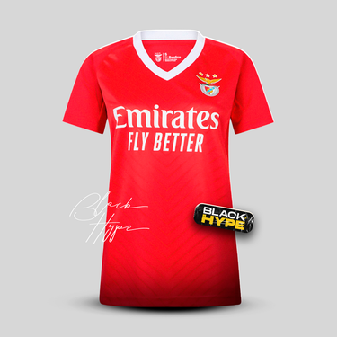 Jersey Feminina Benfica 24/25 Home