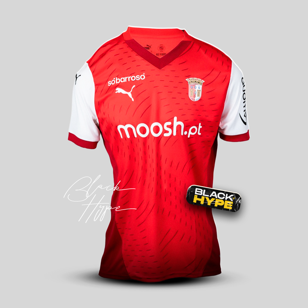 Jersey Feminina Braga 24/25 Home