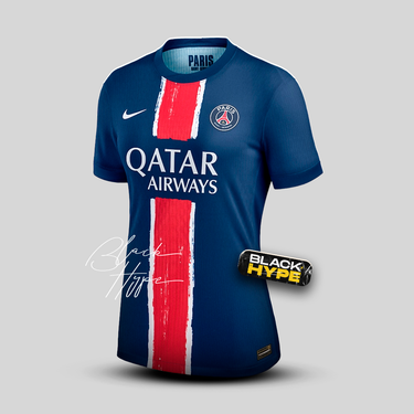 Jersey Feminina PSG 24/25 Home