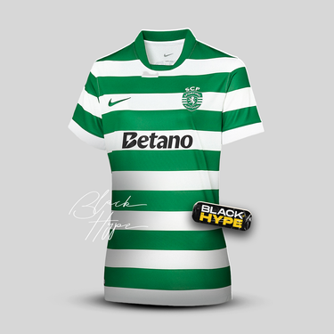 Jersey Feminina Sporting 25/26 Home