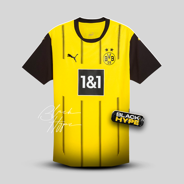 Jersey Feminina Borussia Dortmund 24/25 Home