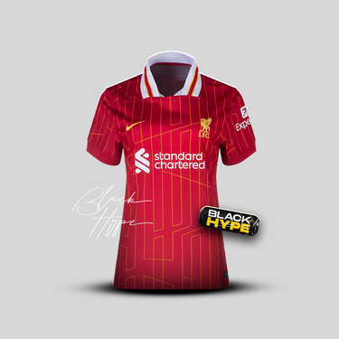 Jersey Liverpool Feminino 24/25 Home