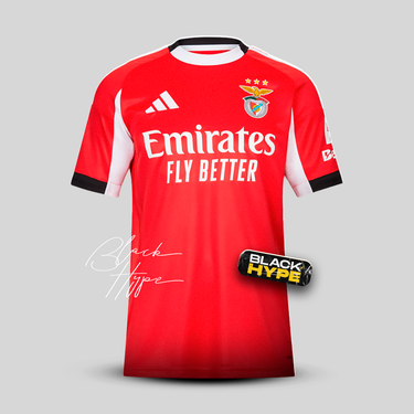 Jersey Feminina Benfica 25/26 Home