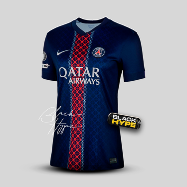 Jersey Feminina PSG 25/26 Home