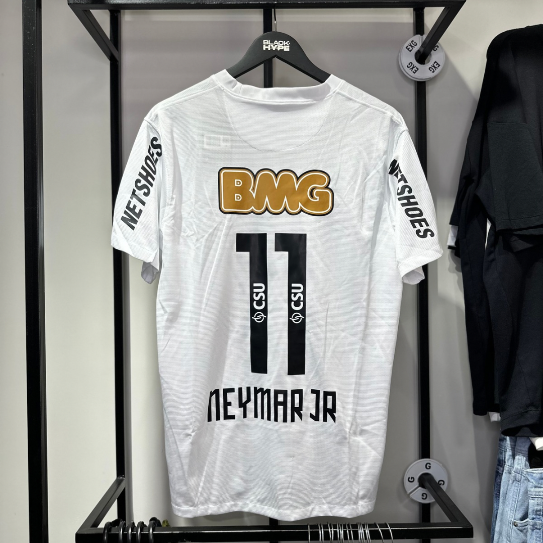 Jersey do Santos Retro l - 2011/2012 - Neymar