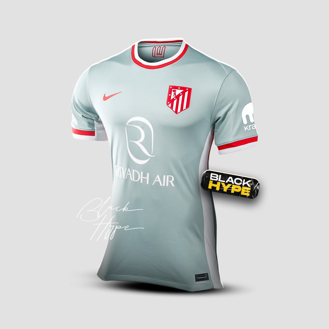 Jersey Atlético de Madrid Feminino 24/25 Away