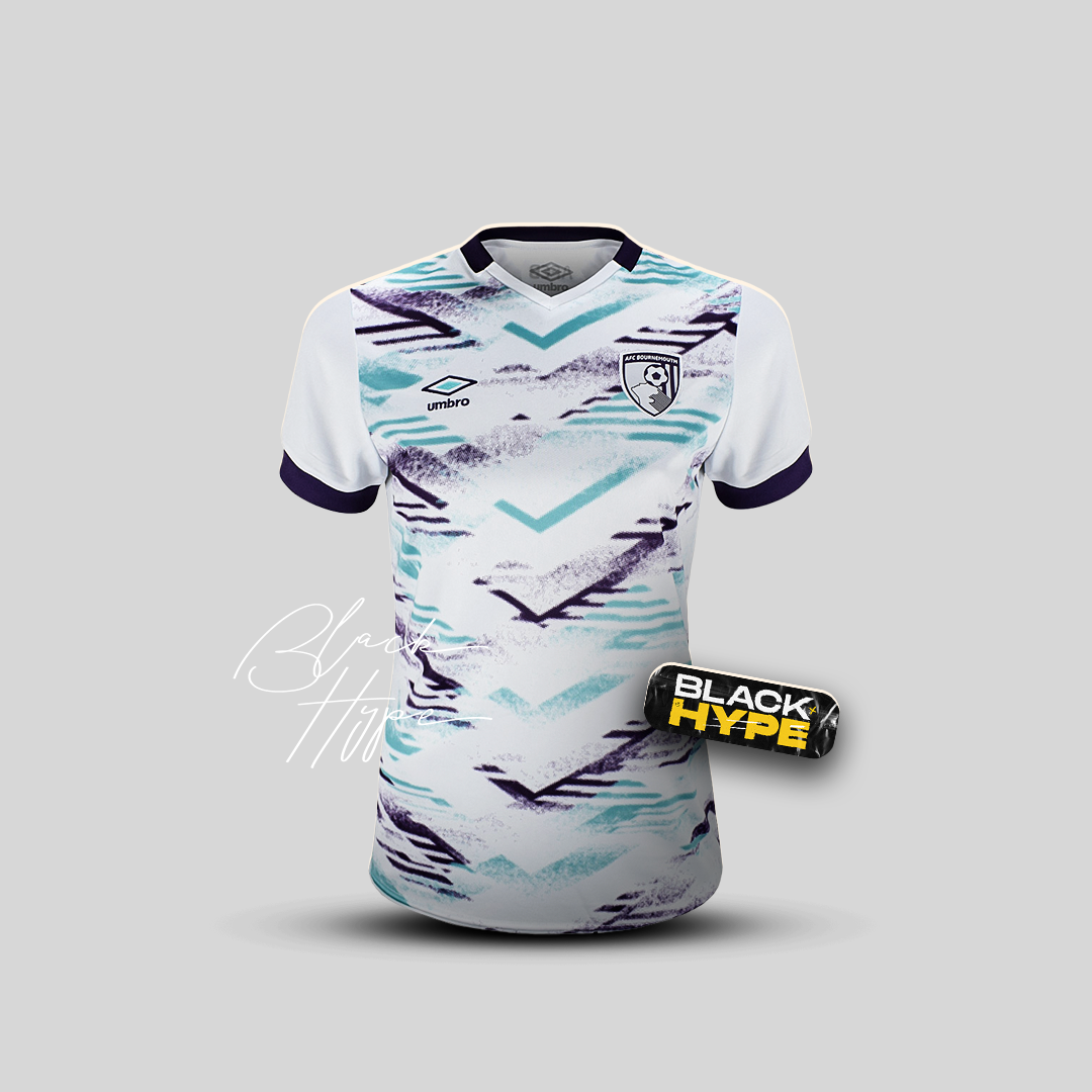 Jersey Bournemouth Feminino 24/25 Away