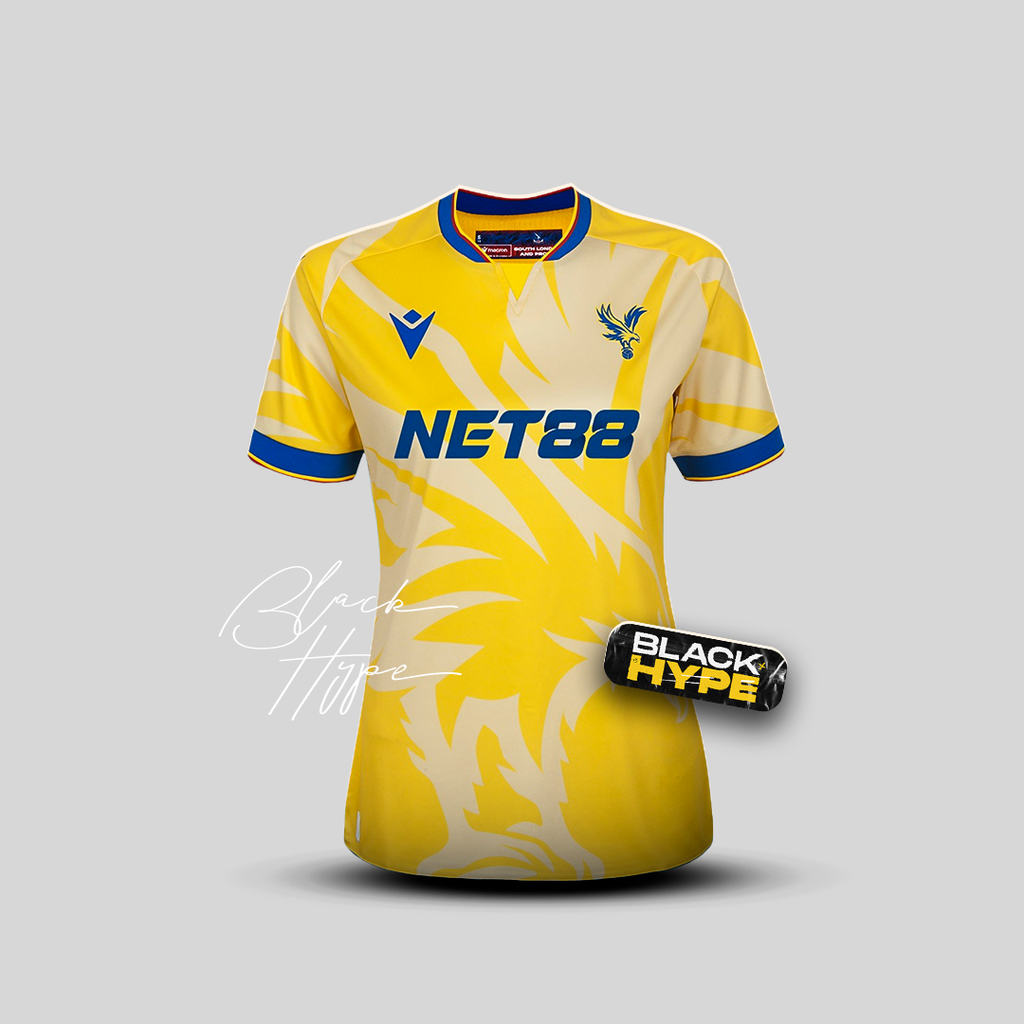 Jersey Crystal Palace Feminino 24/25 Away