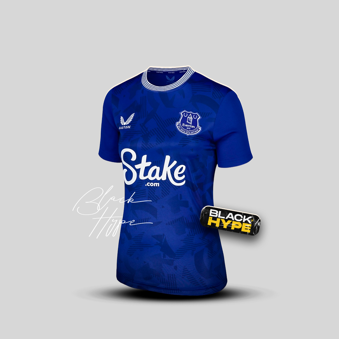 Jersey Everton Feminino 24/25 Home