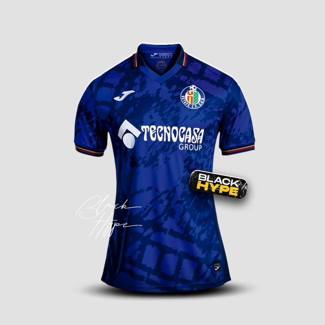 Jersey Getafe Feminino 24/25 Home