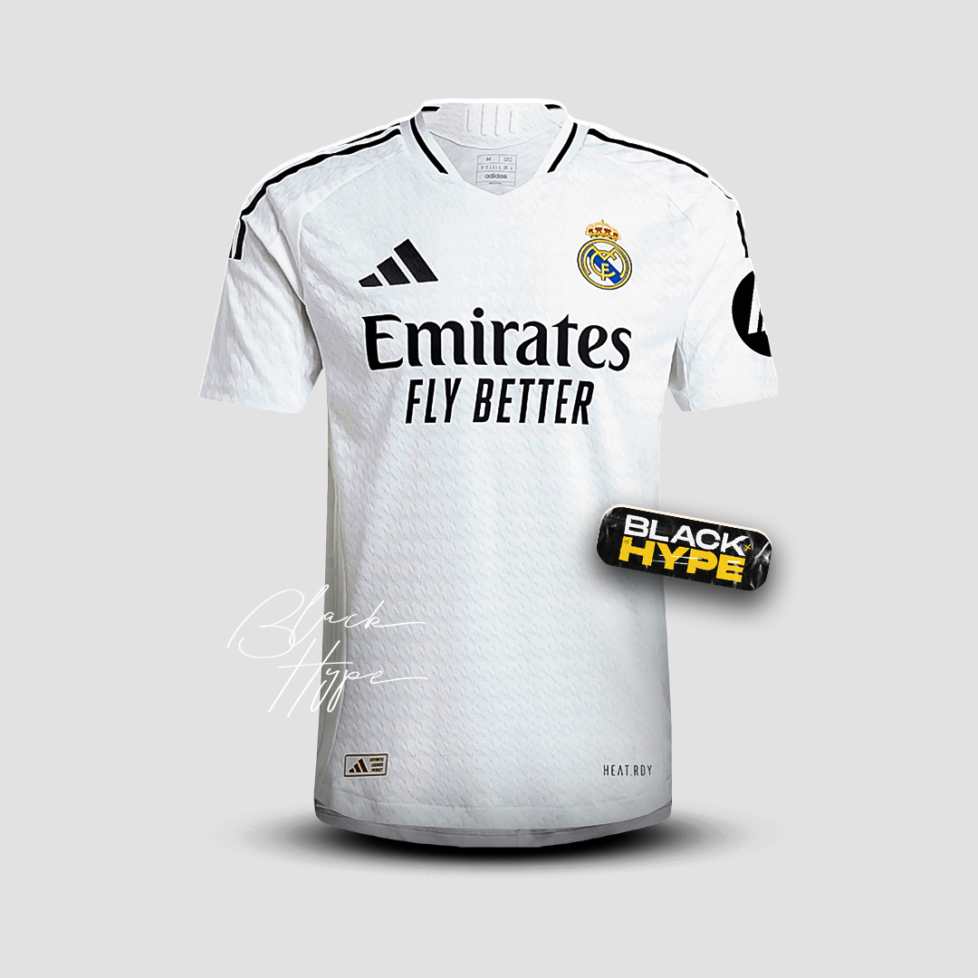 Jersey Real Madrid 24/25 Home I - Branco