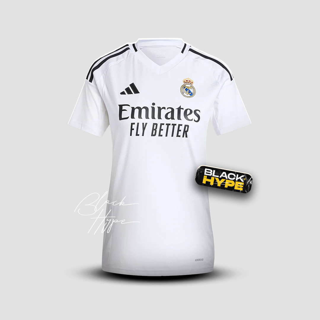 Jersey 24/25 Real Madrid l Feminino
