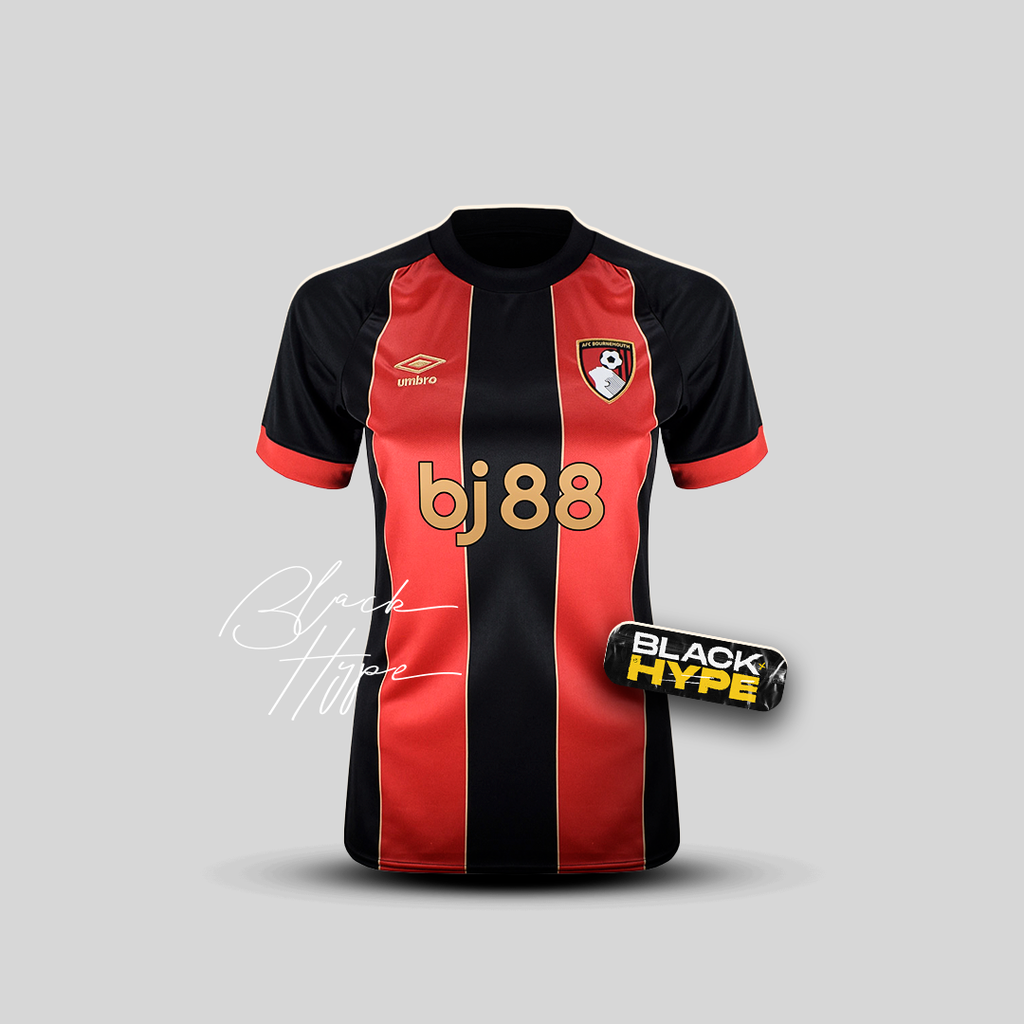 Jersey Bournemouth Feminino 24/25 Home