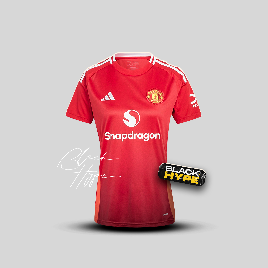 Jersey Manchester United Feminino 24/25 Home