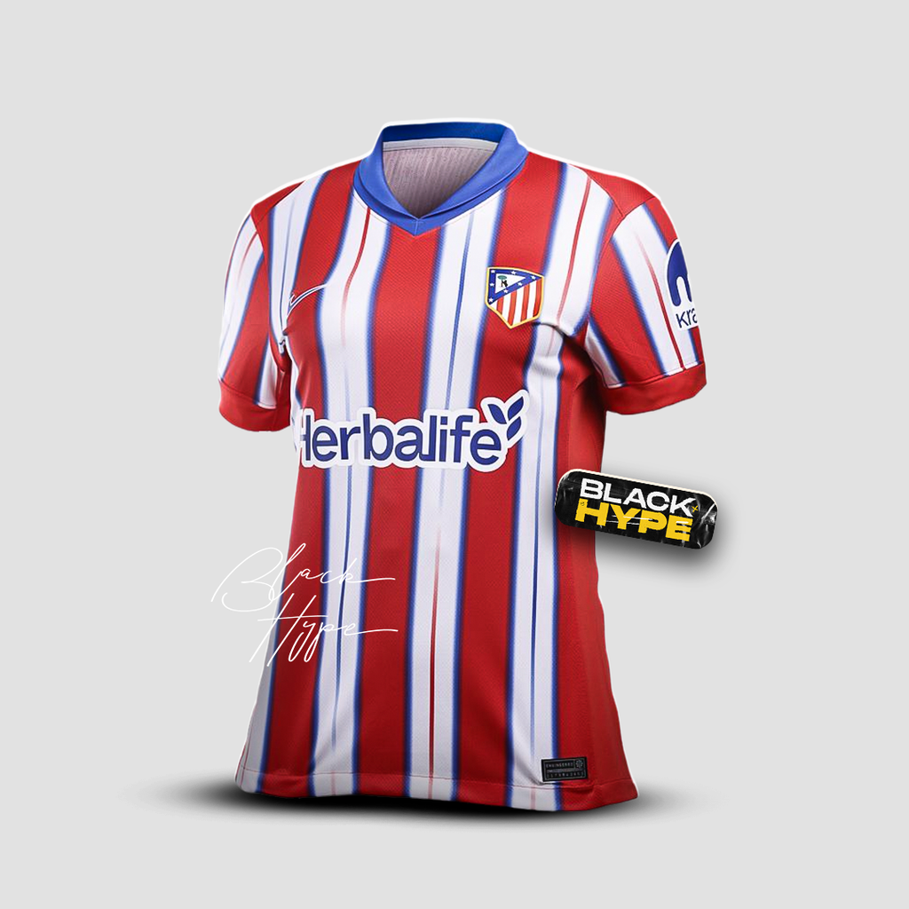 Jersey Atlético de Madrid Feminino 24/25 Home