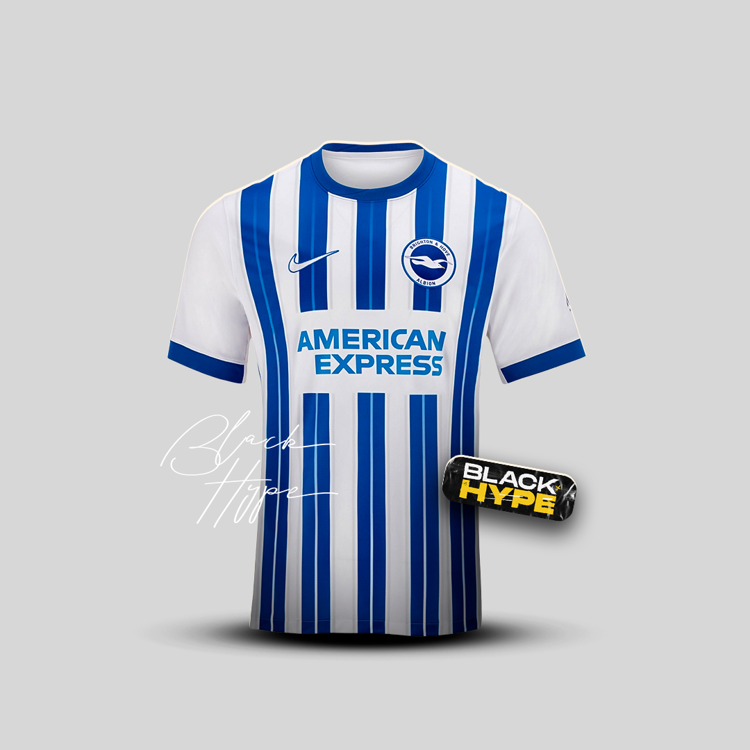 24∕25 Brighton home Jersey