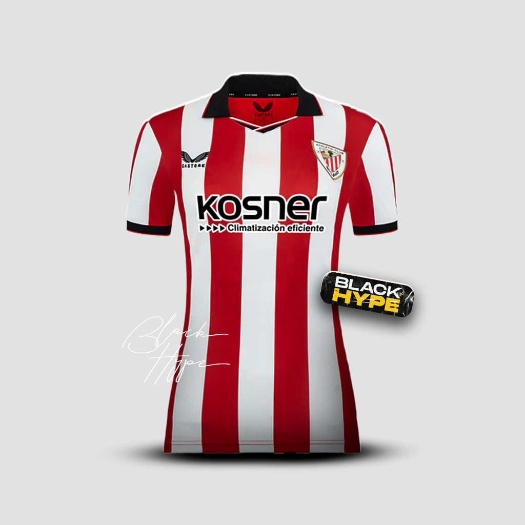 Jersey Athletic Bilbao Feminino 25/26 Home