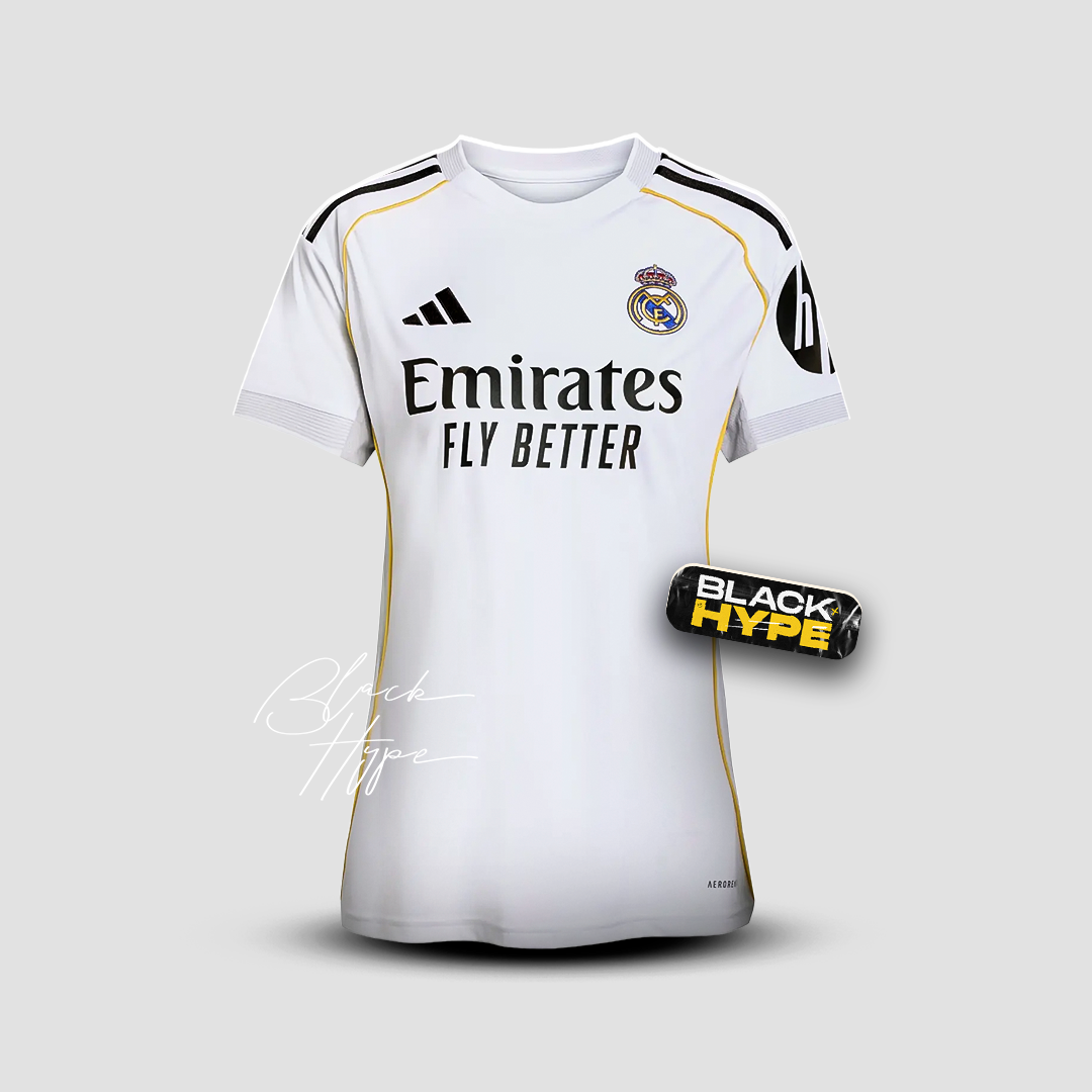 Jersey 25/26 Real Madrid l Feminino