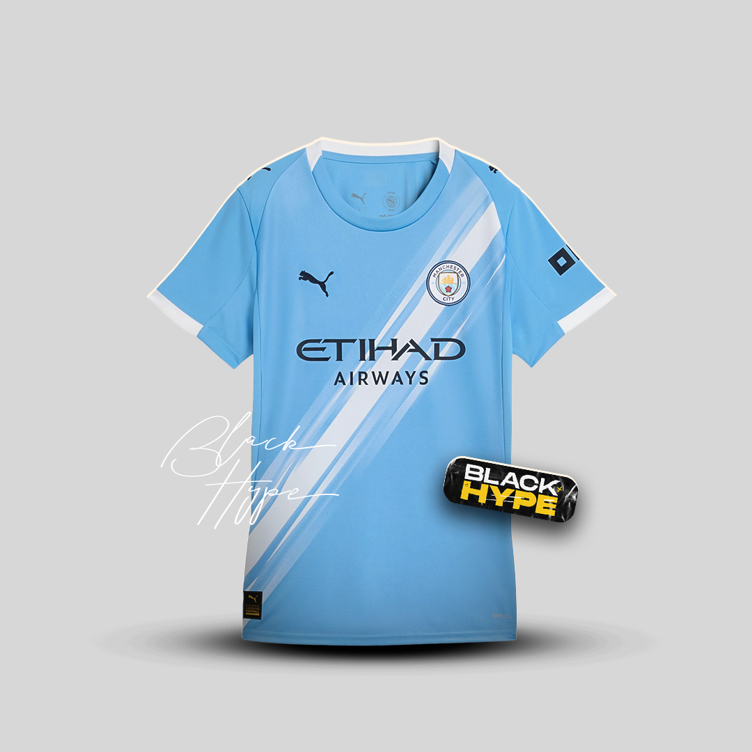 Jersey Manchester City Feminino 25/26 Home