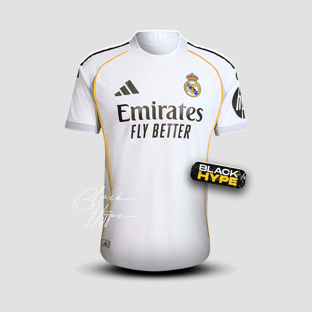 Jersey Real Madrid 25/26 Home I - Branco