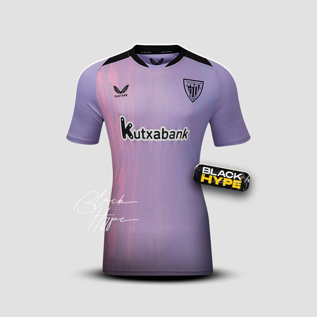 Jersey Athletic Bilbao Feminino 24/25 Third