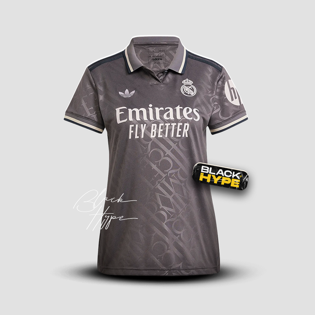 Jersey 24/25 Real Madrid Feminino - Third
