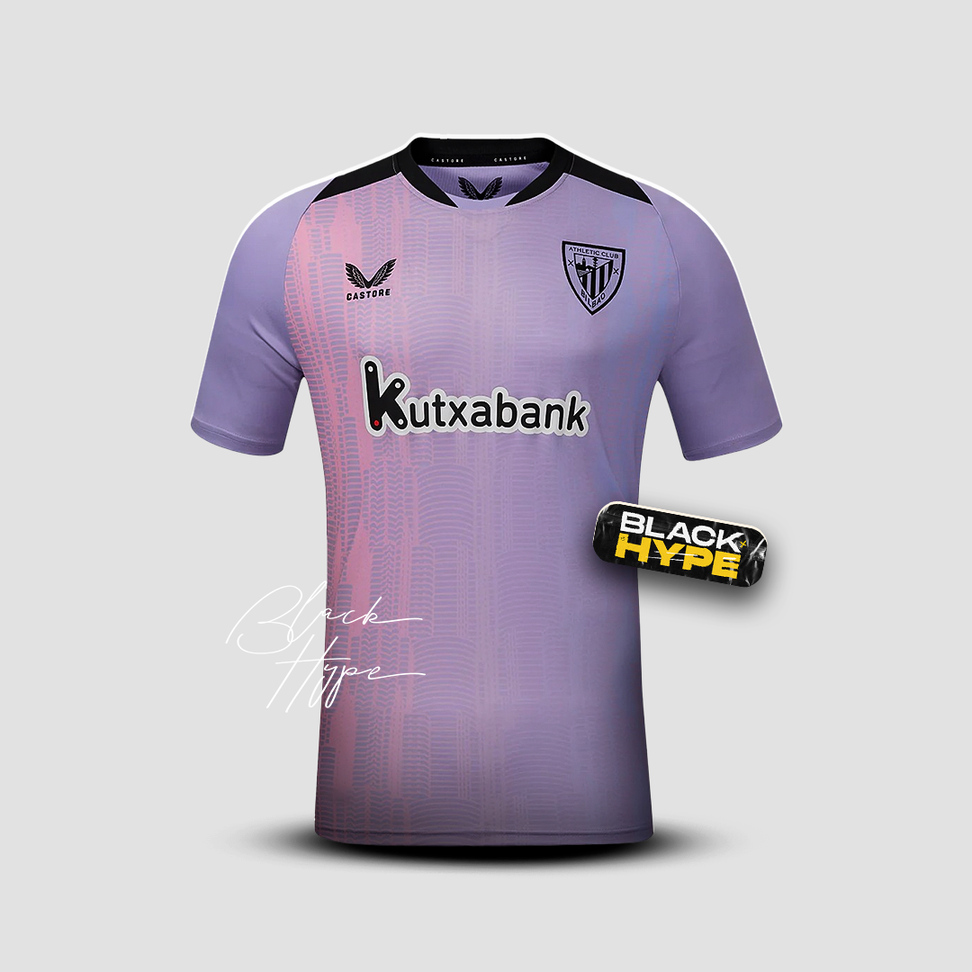 Jersey Athletic Bilbao 24/25 - Roxo