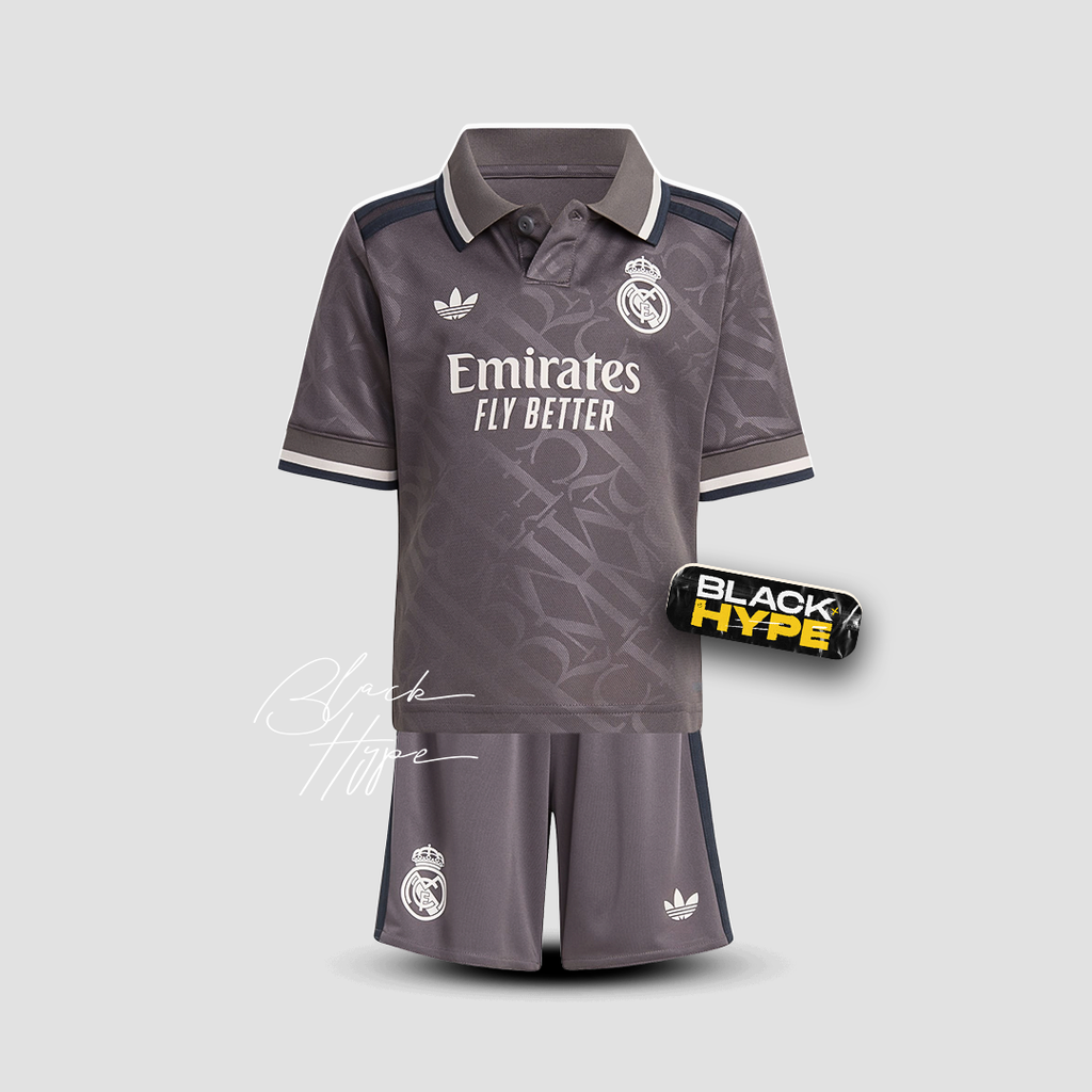 Kids Real Madrid 24∕25 Third