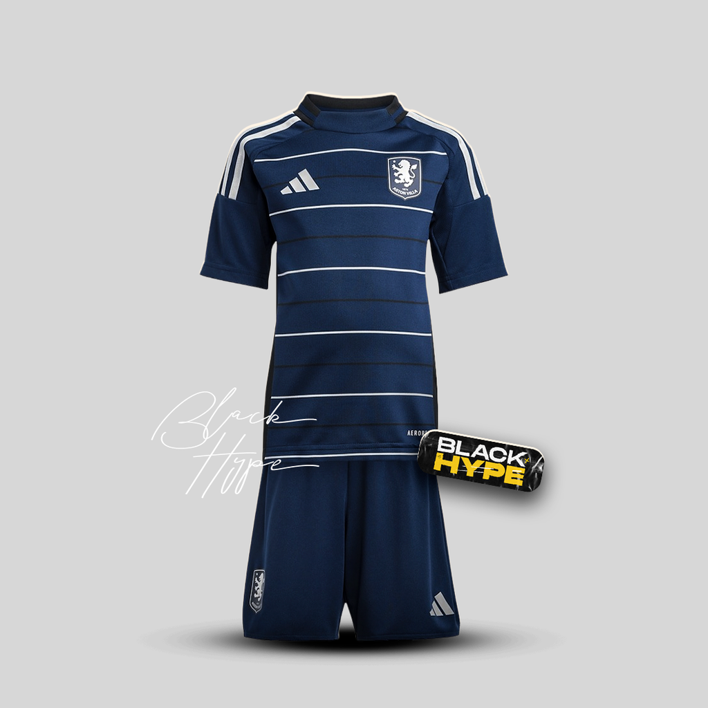Kids Aston Villa 24/25 Third