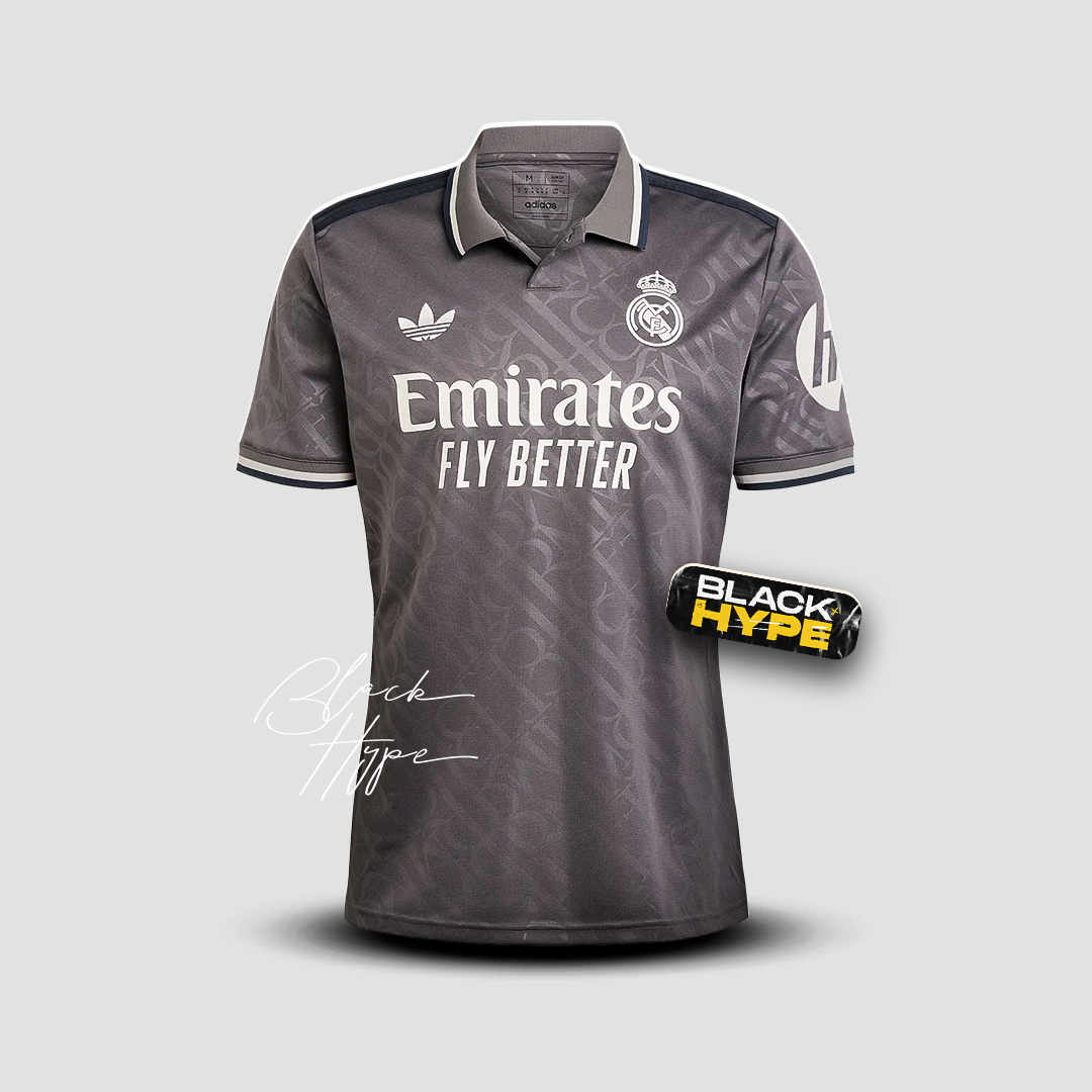 Jersey 24∕25 Real Madrid third away