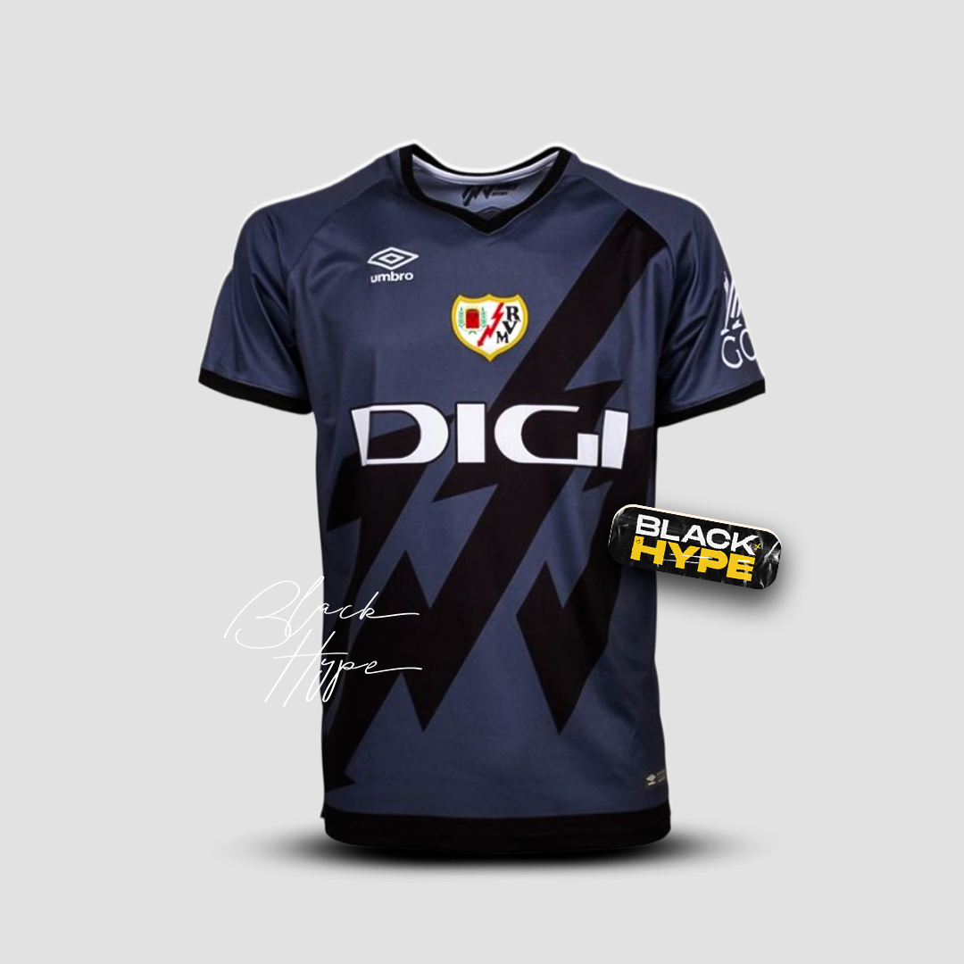 Jersey Rayo Vallecano Feminino 24/25 Third