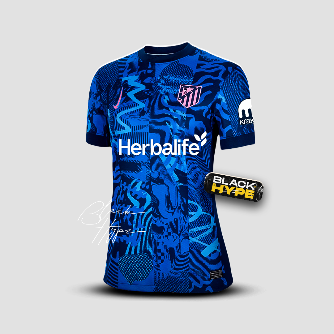 Jersey Atlético de Madrid Feminino 24/25 Third