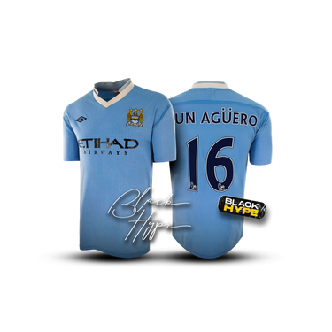 Jersey Aguero Manchester City 11-12 Legend