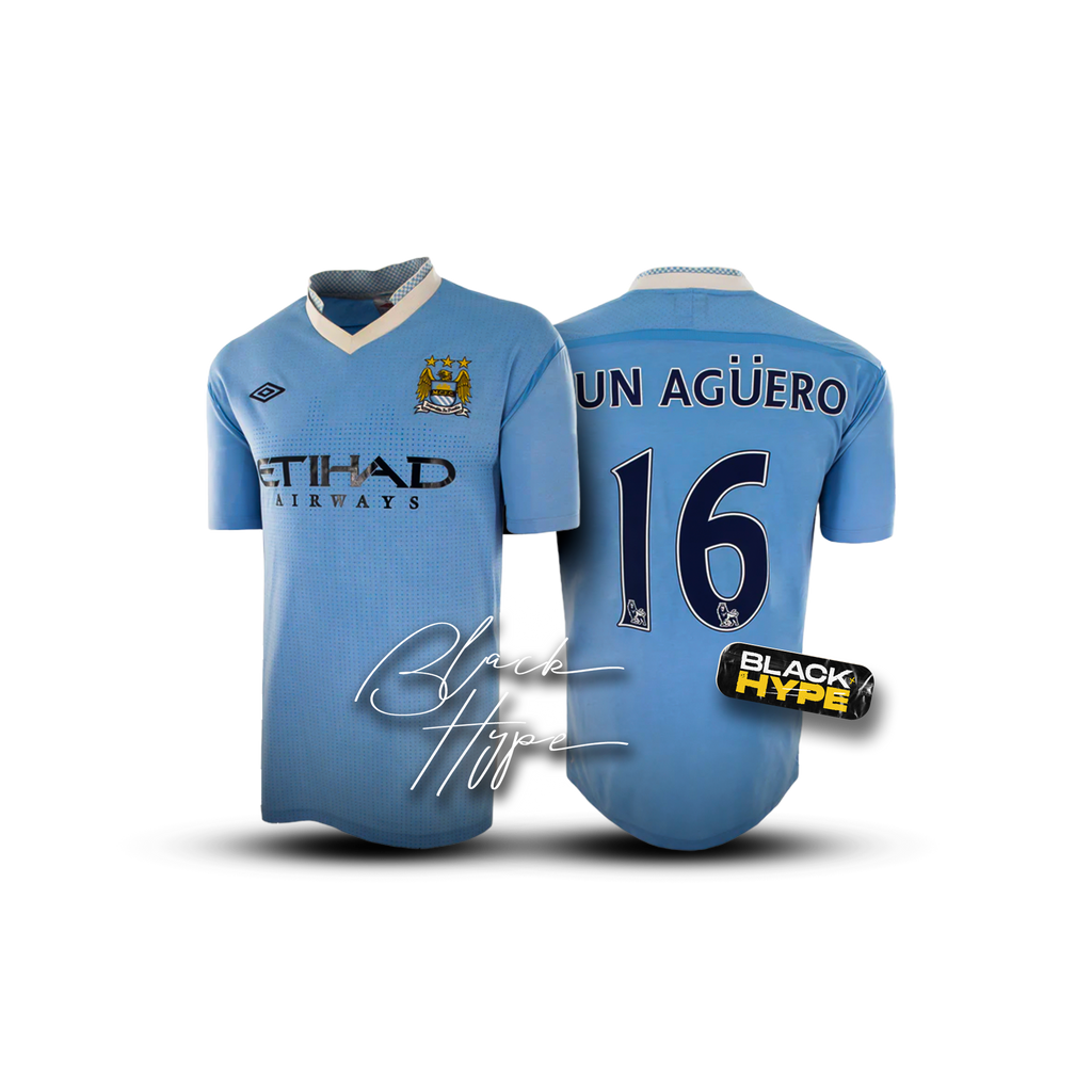 Jersey Aguero Manchester City 11-12 Legend