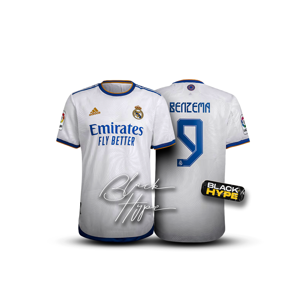Jersey Benzema Real Madrid 2021 Legend
