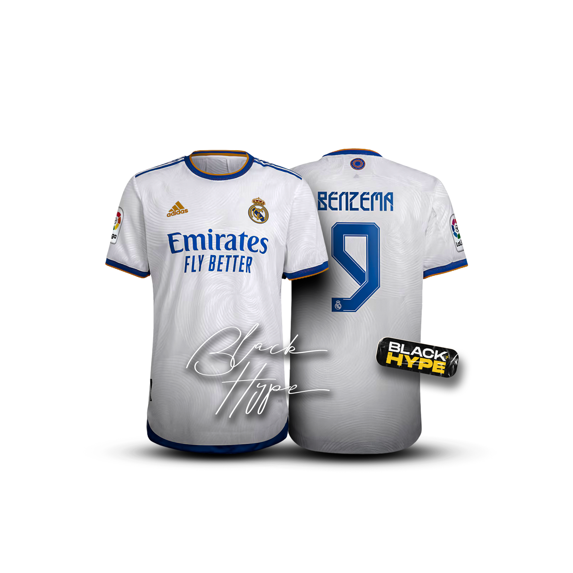 Jersey Benzema Real Madrid 2021 Legend