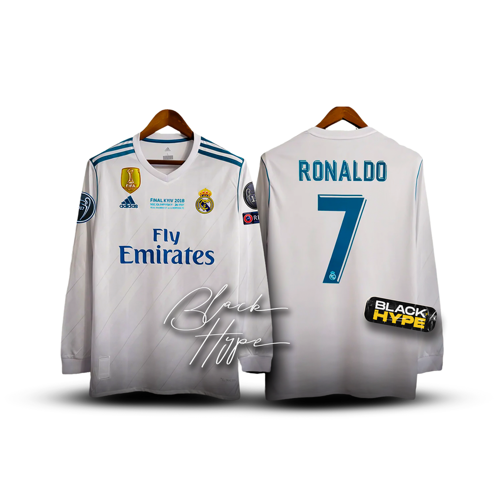 Jersey Cristiano Ronaldo Real Madrid 2018 Legend