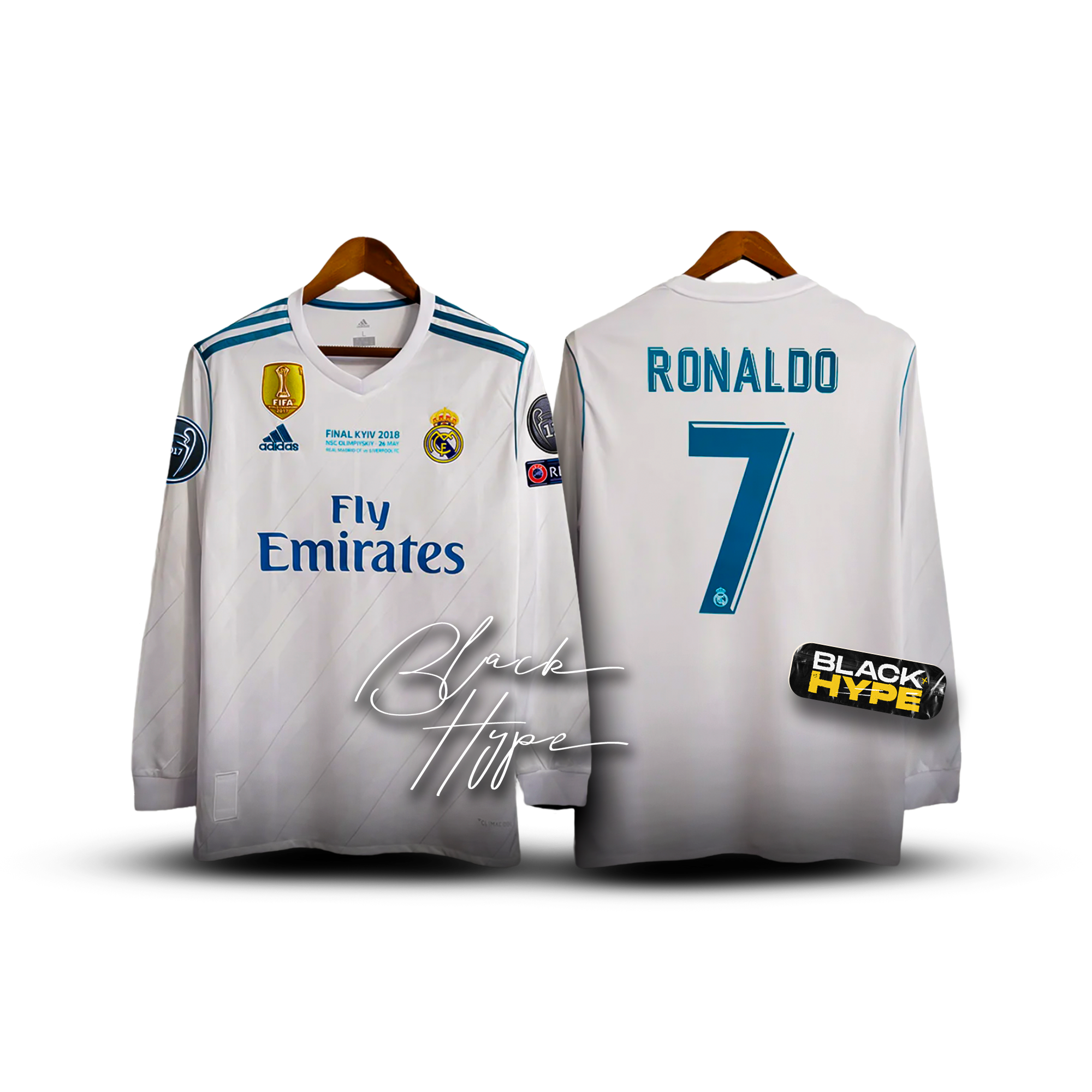 Jersey Cristiano Ronaldo Real Madrid 2018 Legend