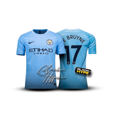 Jersey De Bruyne Manchester City 17-18 Legend