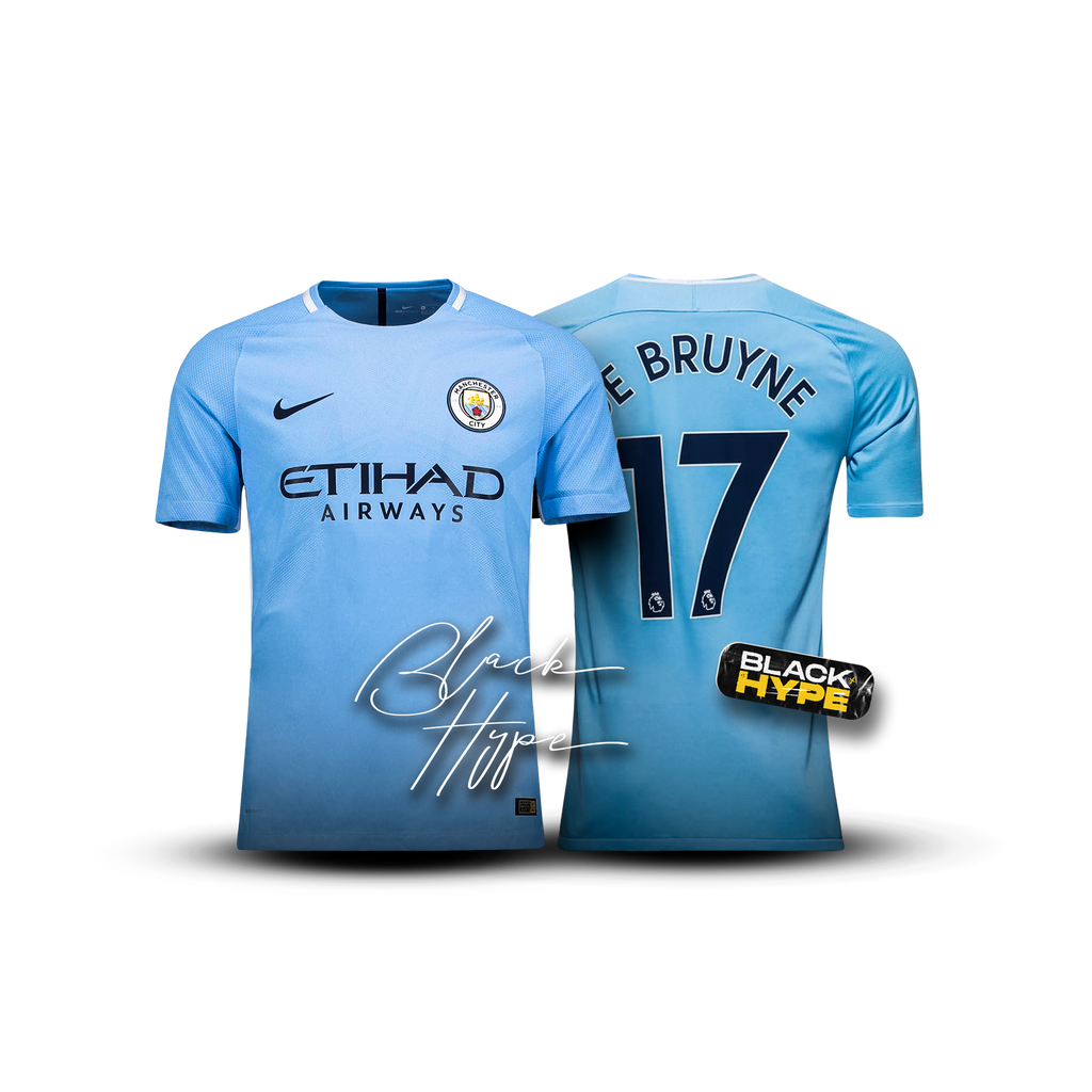 Jersey De Bruyne Manchester City 17-18 Legend