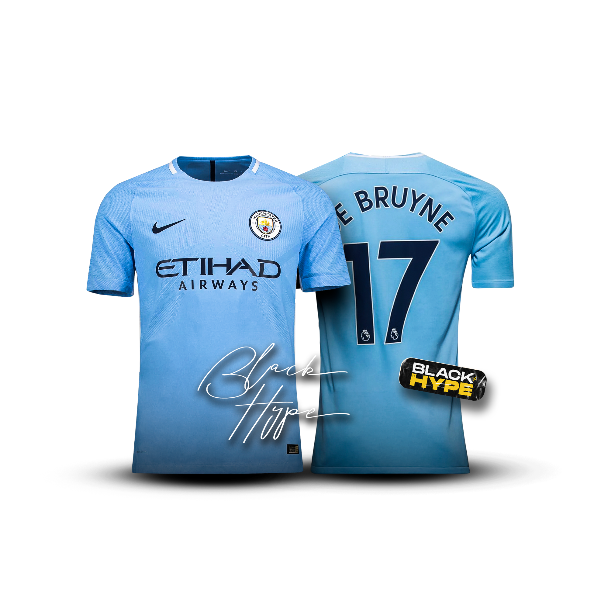 Jersey De Bruyne Manchester City 17-18 Legend