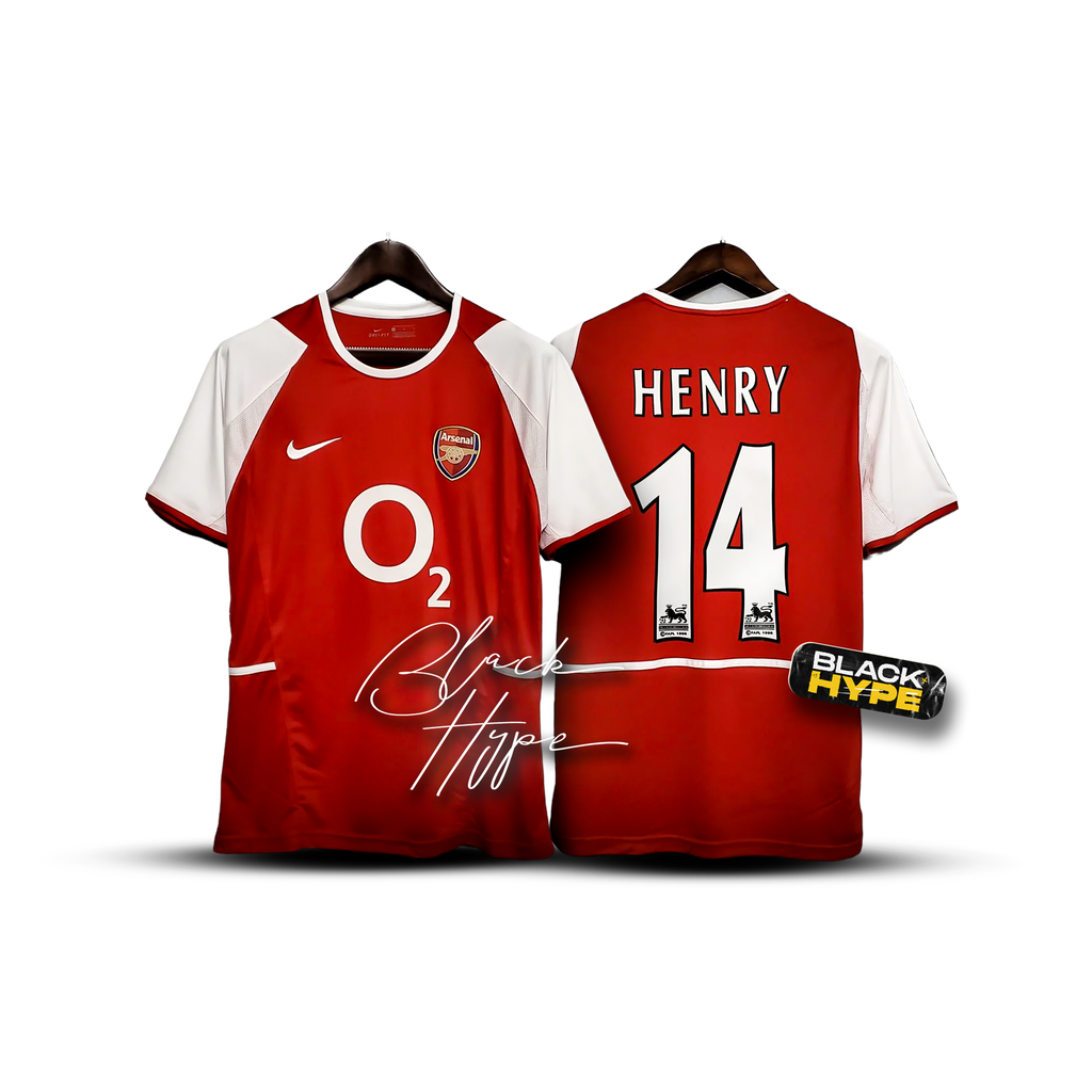 Jersey Henry Arsenal 02-03 Legend