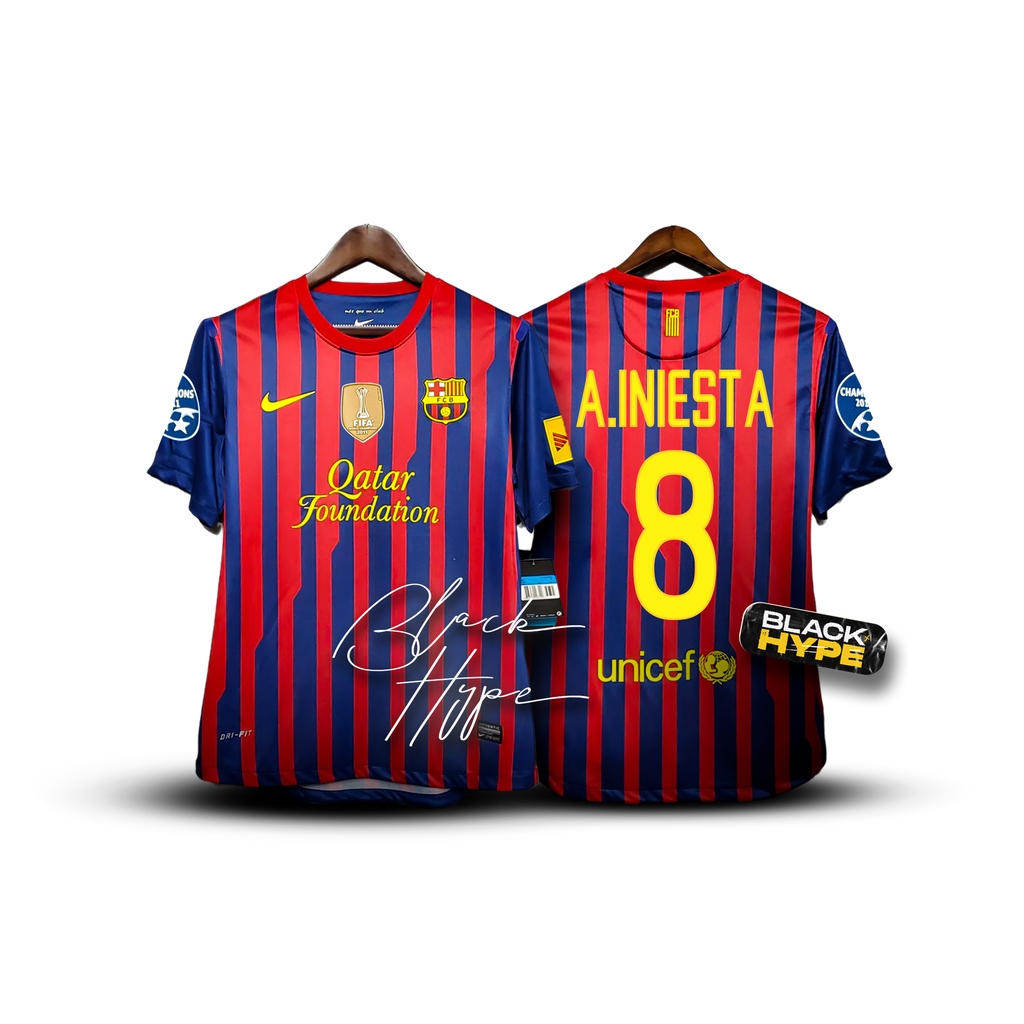 Jersey Iniesta Barcelona 11-12 Legend