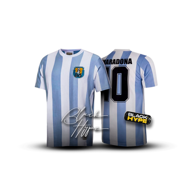 Jersey Maradona Argentina 1986 Legend
