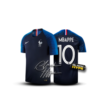 Jersey Mbappé França 2018 Legend